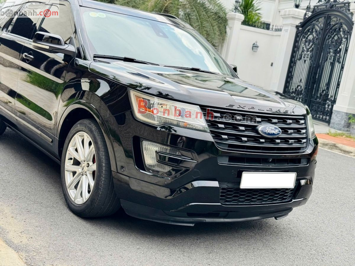 Bán ô tô Ford Explorer Limited 2.3L EcoBoost - 2016 - xe cũ