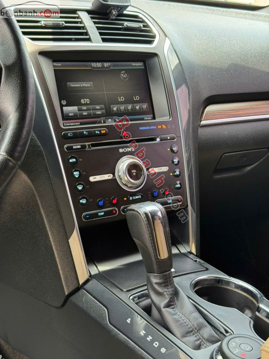 Bán ô tô Ford Explorer Limited 2.3L EcoBoost - 2016 - xe cũ