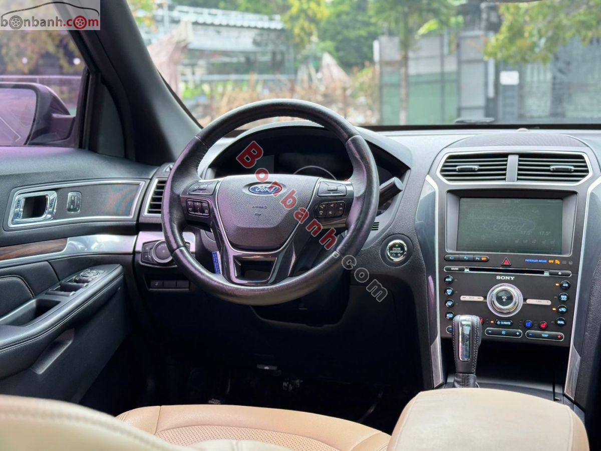 Bán ô tô Ford Explorer Limited 2.3L EcoBoost - 2016 - xe cũ