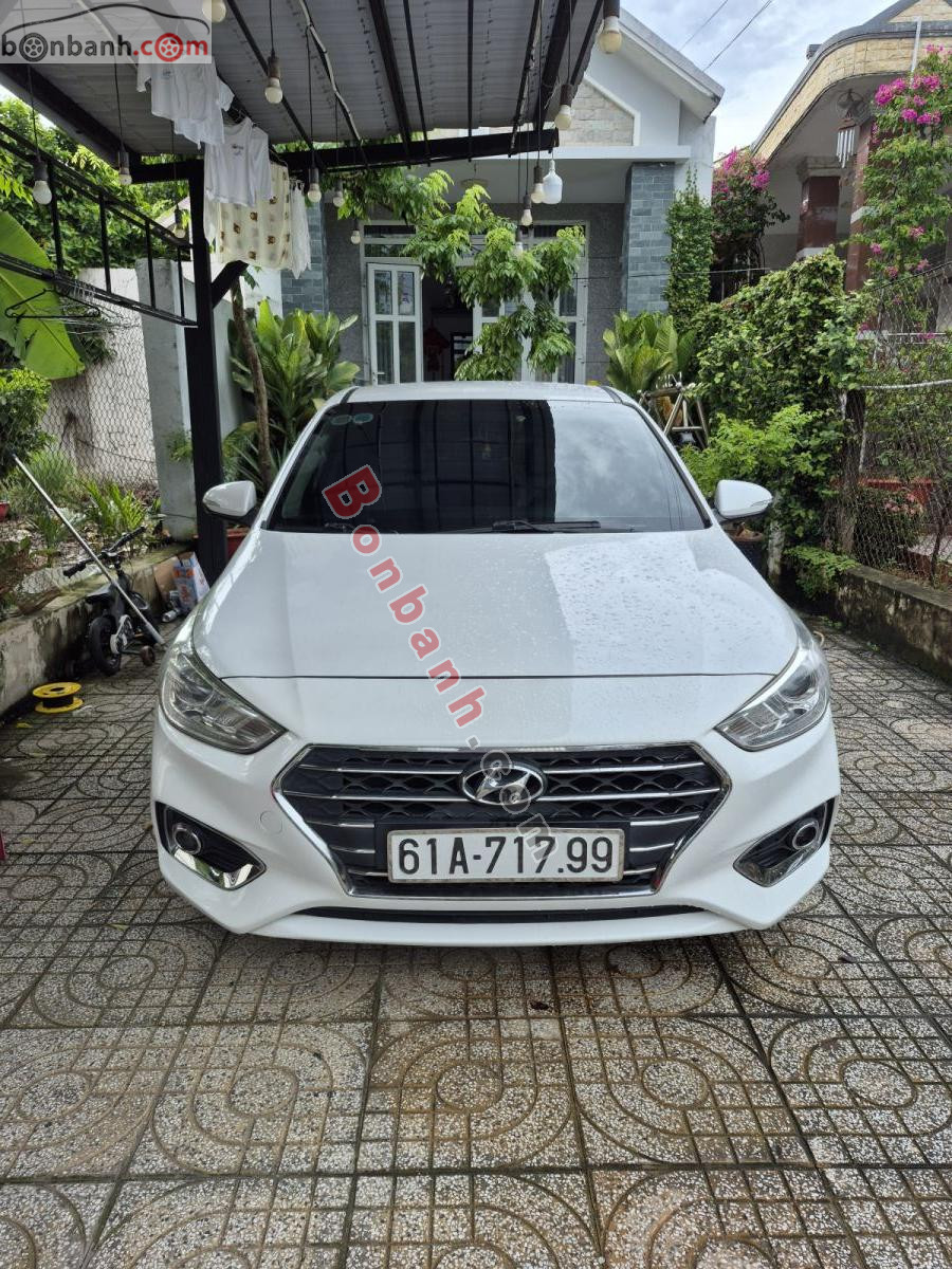 Bán ô tô Hyundai Accent 1.4 AT - 2019 - xe cũ