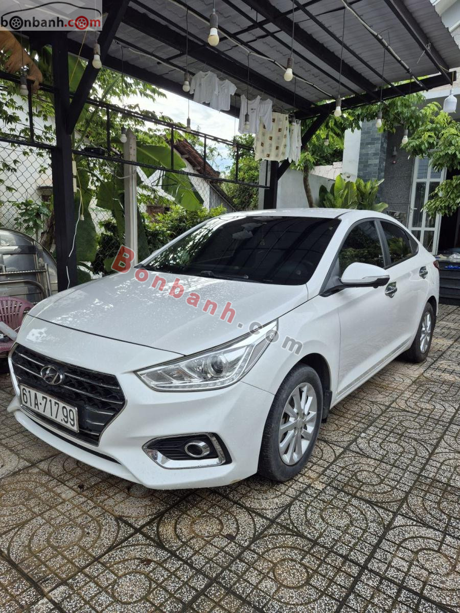 Bán ô tô Hyundai Accent 1.4 AT - 2019 - xe cũ