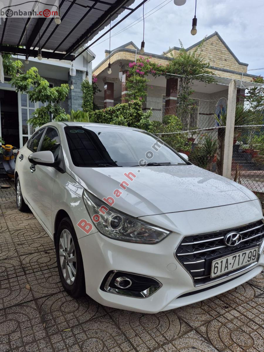 Bán ô tô Hyundai Accent 1.4 AT - 2019 - xe cũ