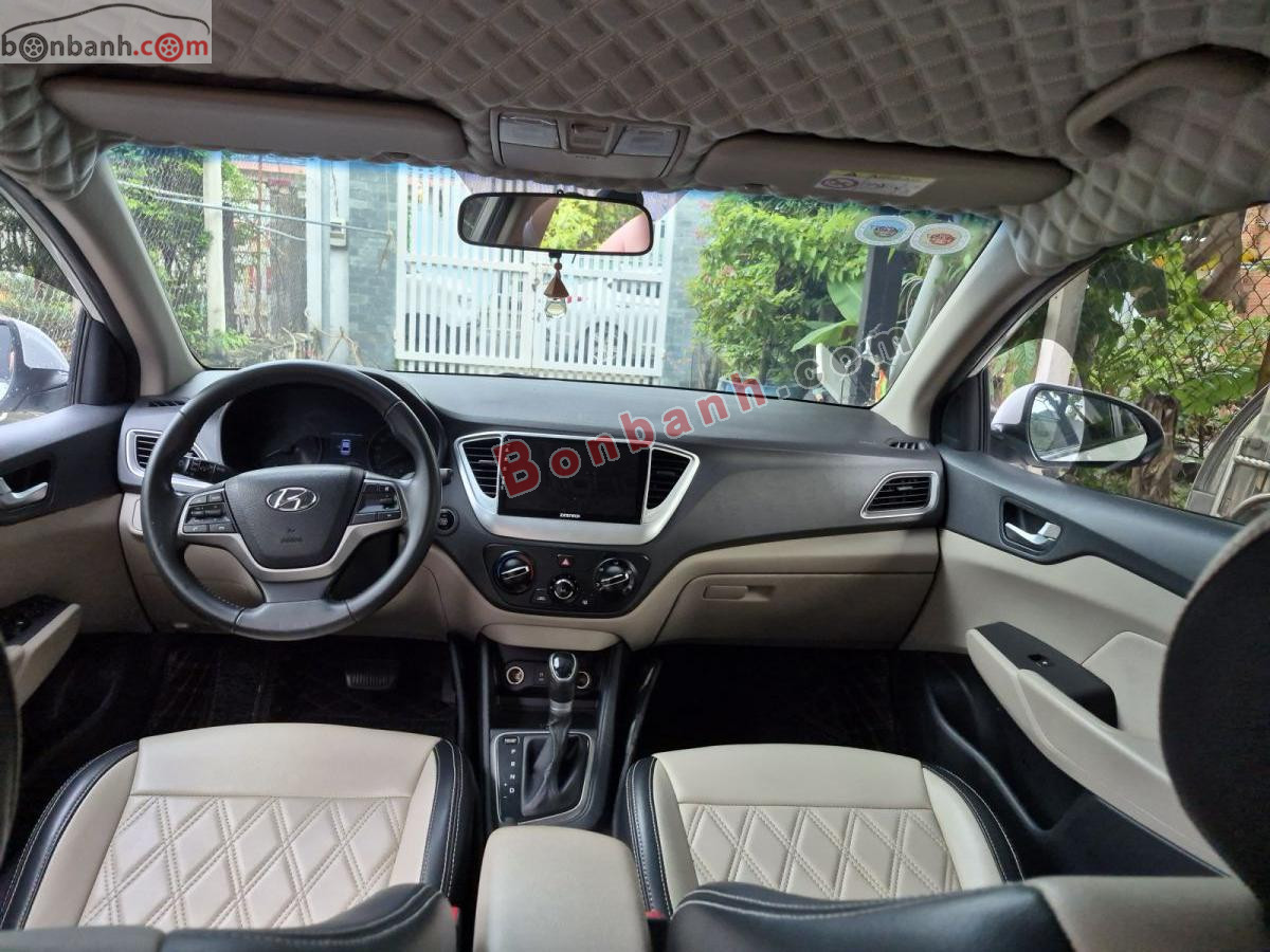 Bán ô tô Hyundai Accent 1.4 AT - 2019 - xe cũ