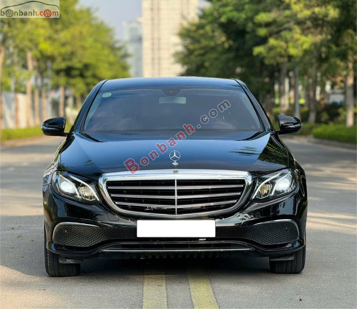 Bán ô tô Mercedes Benz E class E200 - 2018 - xe cũ