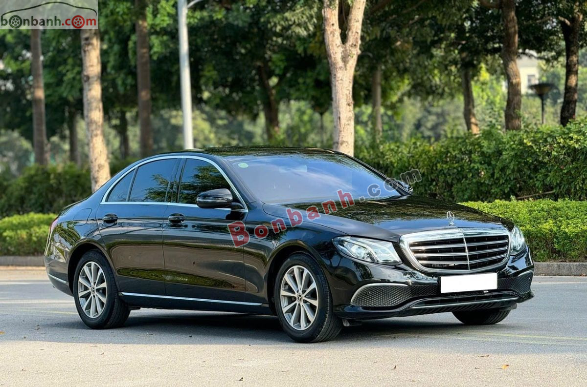 Bán ô tô Mercedes Benz E class E200 - 2018 - xe cũ