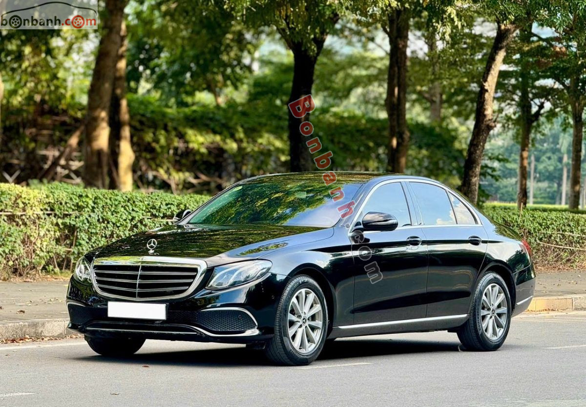 Bán ô tô Mercedes Benz E class E200 - 2018 - xe cũ