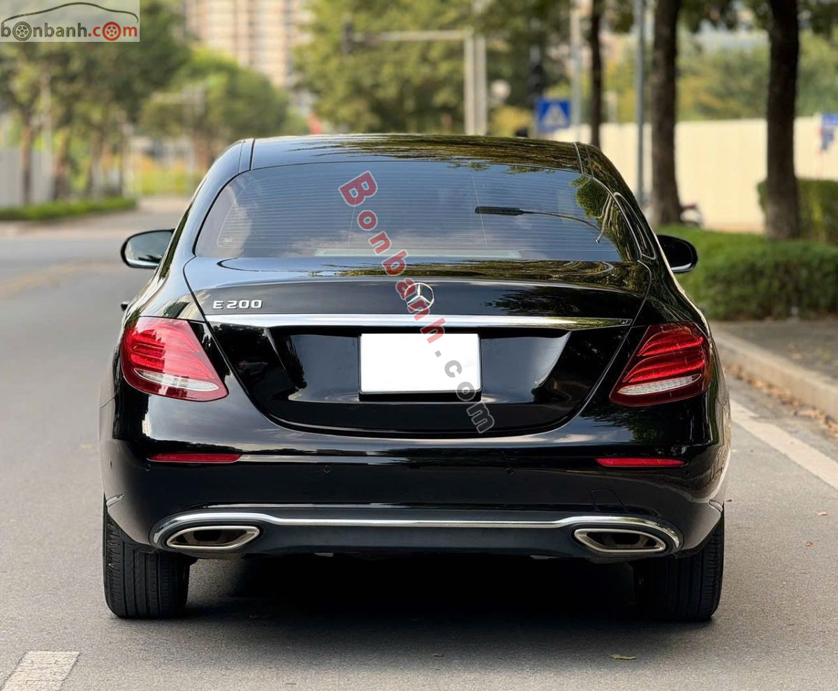 Bán ô tô Mercedes Benz E class E200 - 2018 - xe cũ
