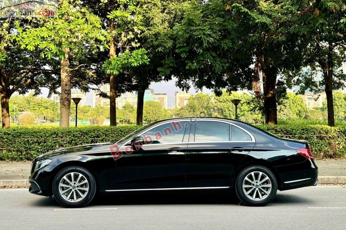 Bán ô tô Mercedes Benz E class E200 - 2018 - xe cũ
