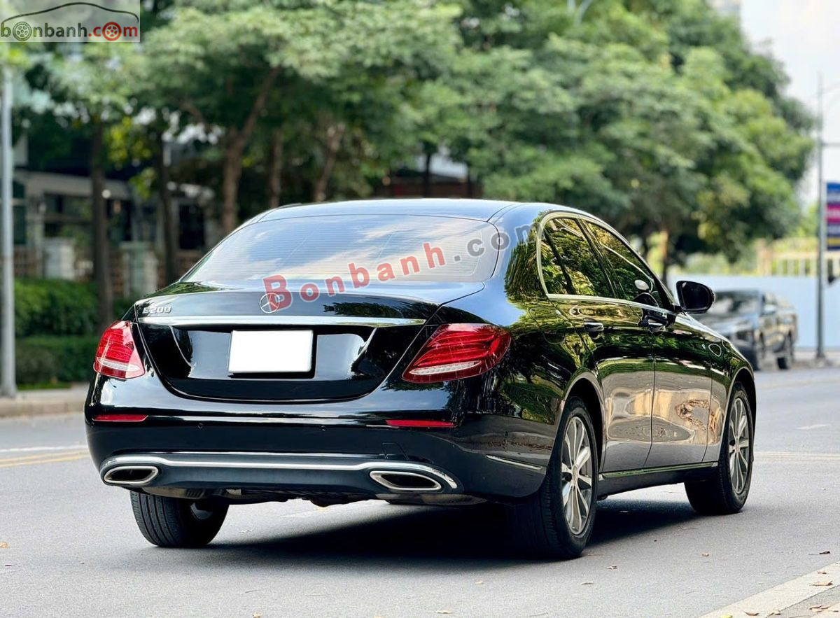 Bán ô tô Mercedes Benz E class E200 - 2018 - xe cũ