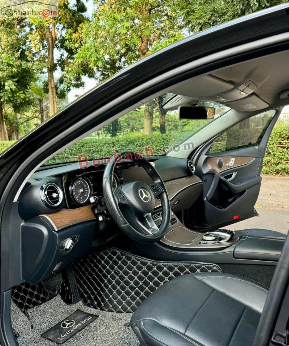 Bán ô tô Mercedes Benz E class E200 - 2018 - xe cũ