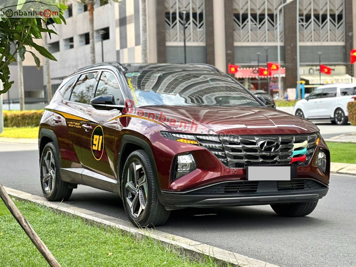 Bán ô tô Hyundai Tucson 1.6 AT Turbo HTRAC Đặc biệt - 2023 - xe cũ