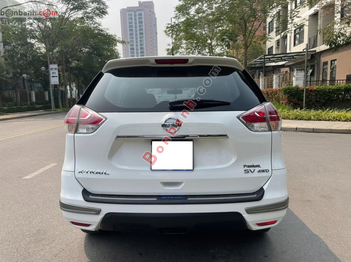 Bán ô tô Nissan X trail 2.5 SV Premium 4WD - 2018 - xe cũ