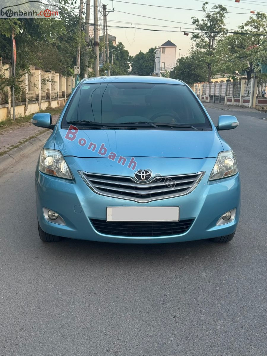 Bán ô tô Toyota Vios 1.5G - 2010 - xe cũ