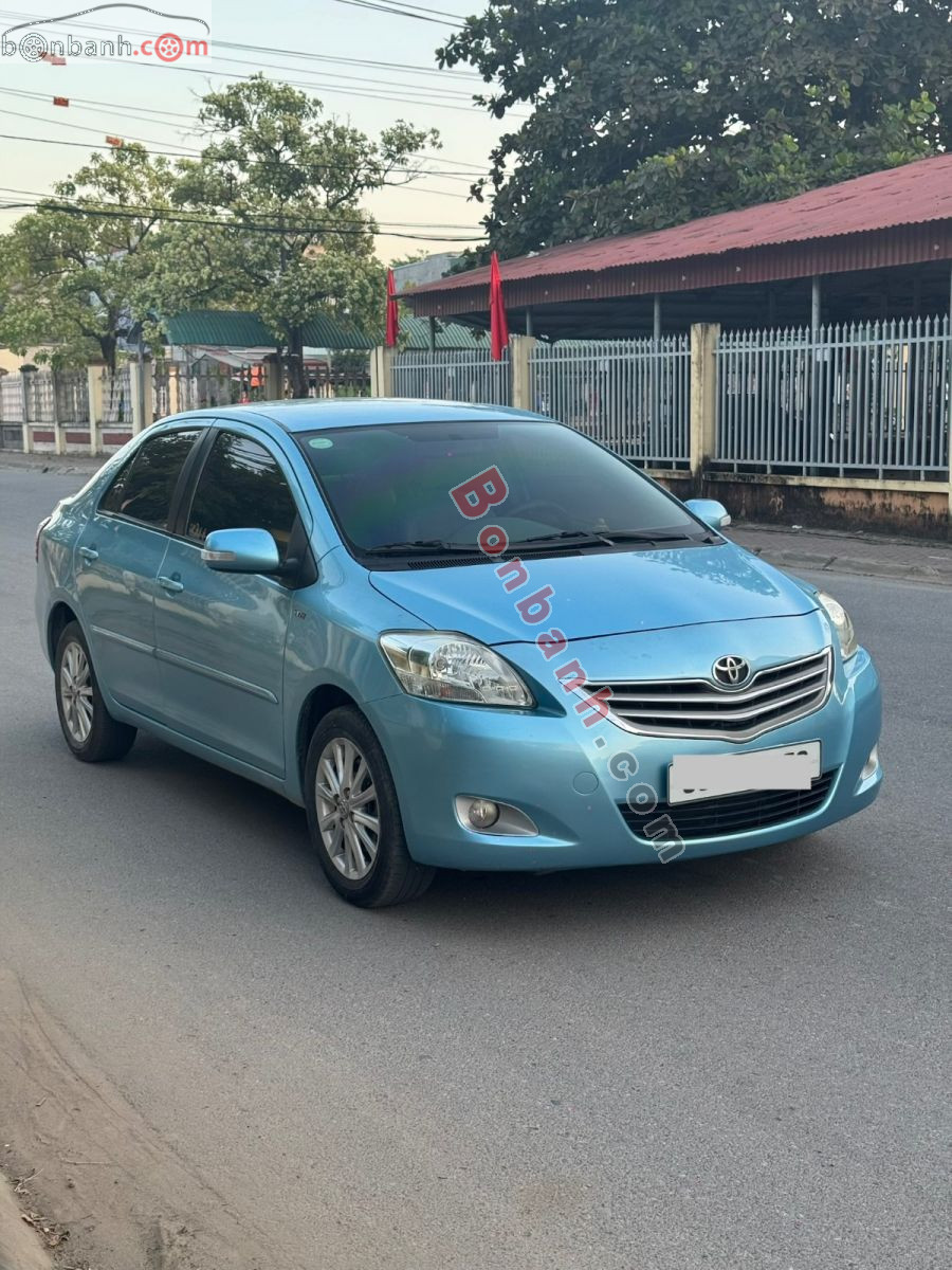 Bán ô tô Toyota Vios 1.5G - 2010 - xe cũ