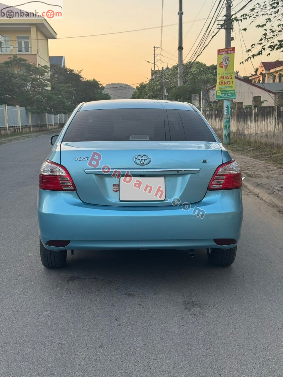 Bán ô tô Toyota Vios 1.5G - 2010 - xe cũ