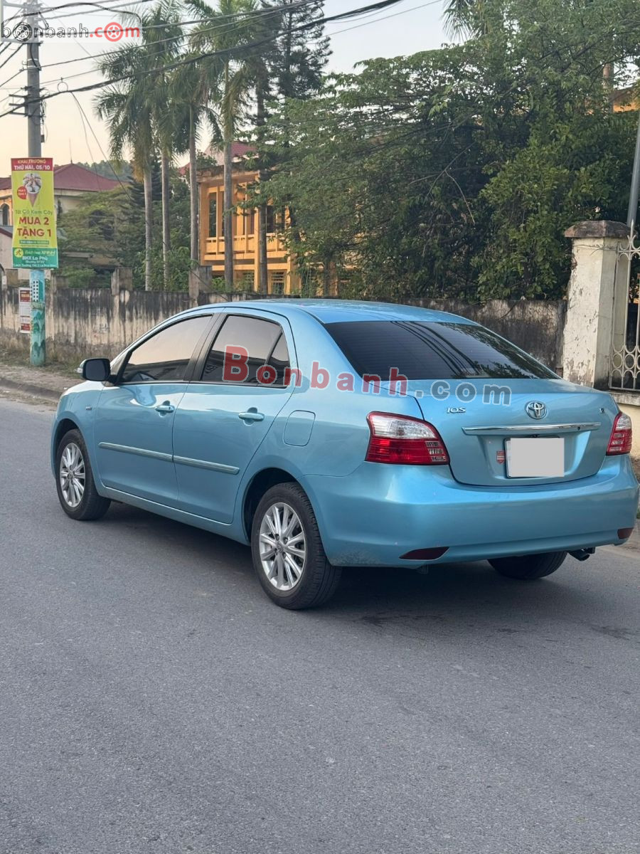Bán ô tô Toyota Vios 1.5G - 2010 - xe cũ