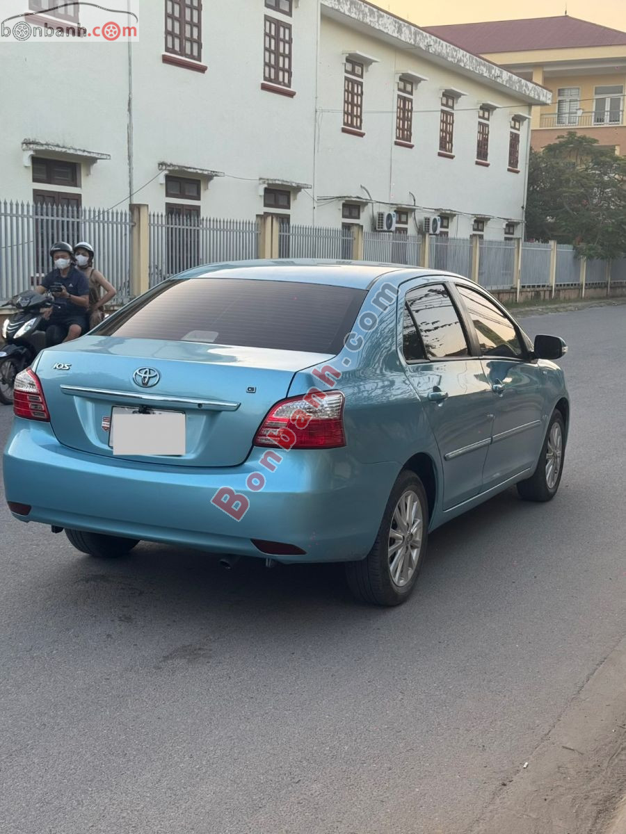 Bán ô tô Toyota Vios 1.5G - 2010 - xe cũ