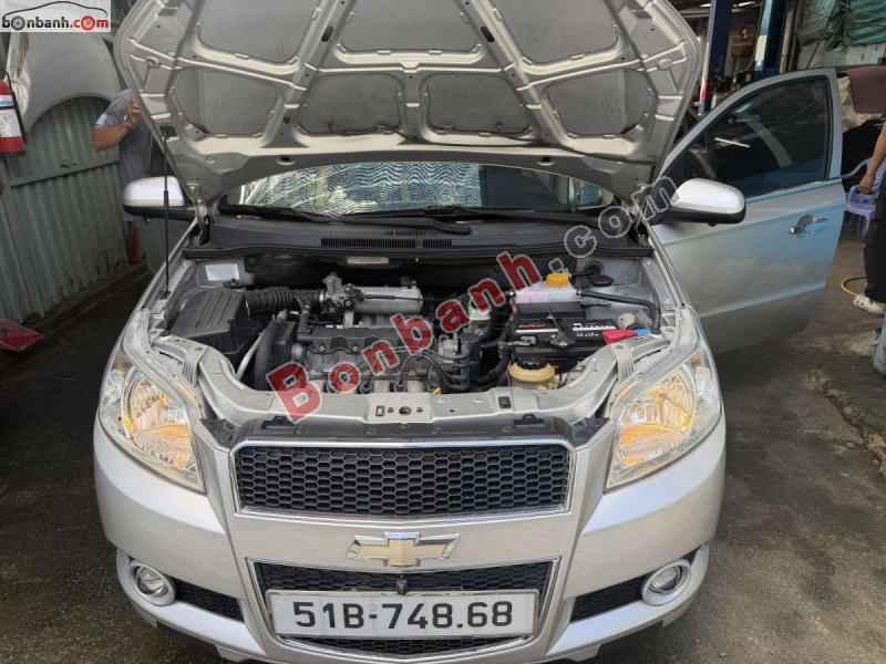 Bán ô tô Chevrolet Aveo LT 1.5 MT - 2015 - xe cũ