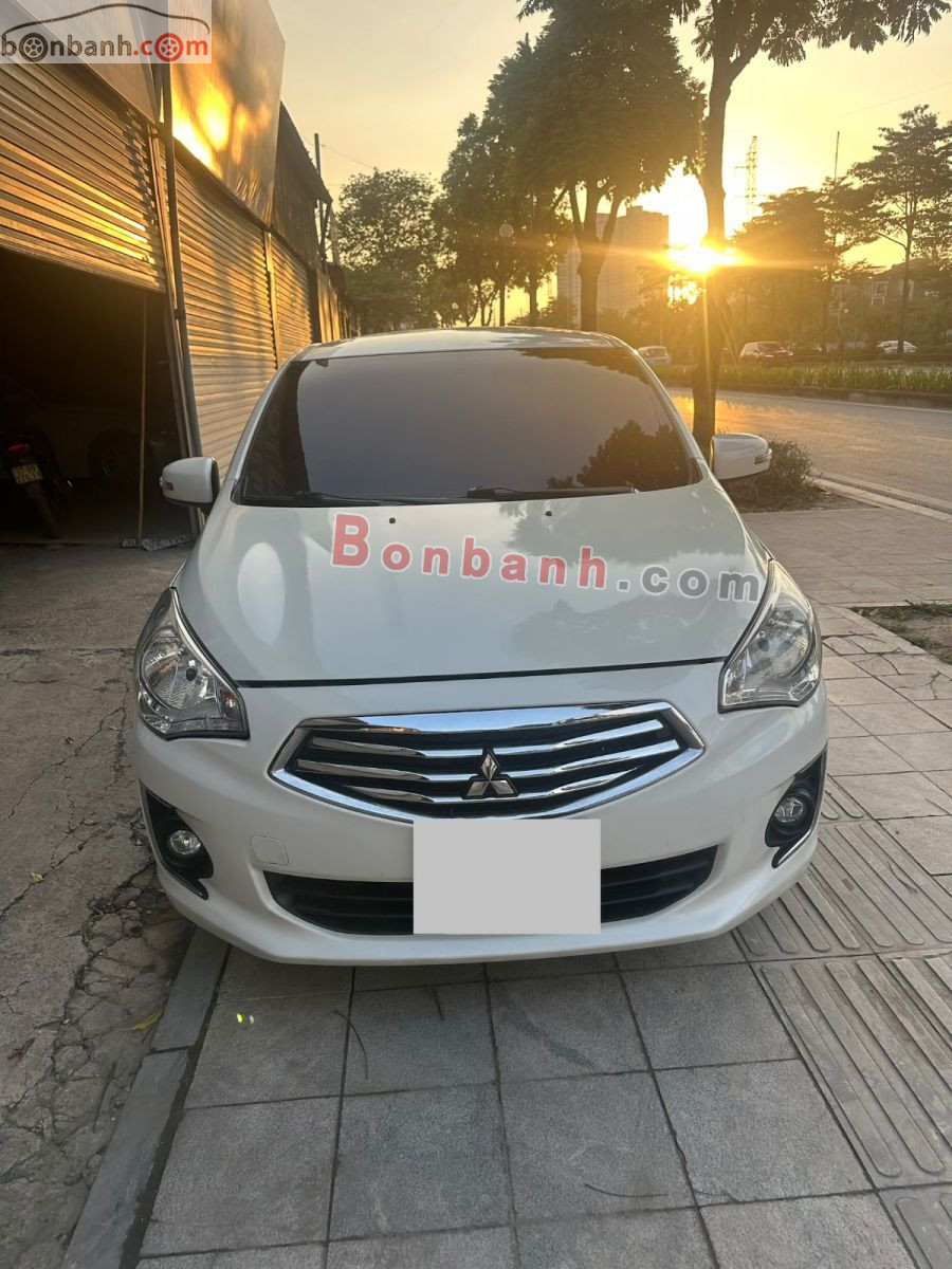 Bán ô tô Mitsubishi Attrage 1.2 CVT - 2018 - xe cũ