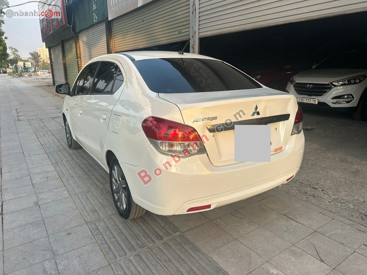 Bán ô tô Mitsubishi Attrage 1.2 CVT - 2018 - xe cũ