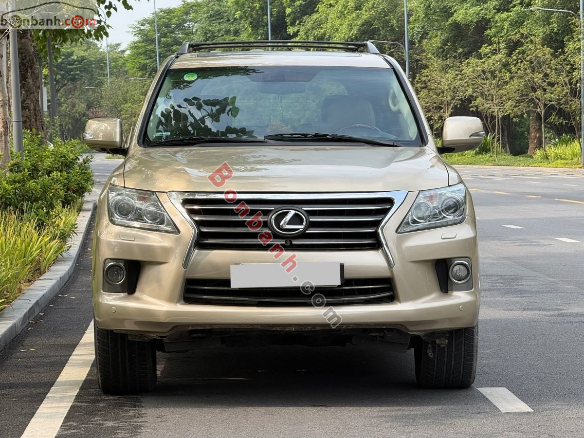 Bán ô tô Lexus LX 570 - 2008 - xe cũ