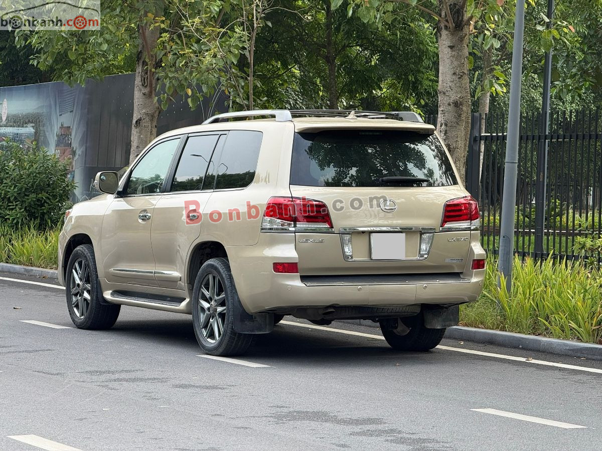Bán ô tô Lexus LX 570 - 2008 - xe cũ
