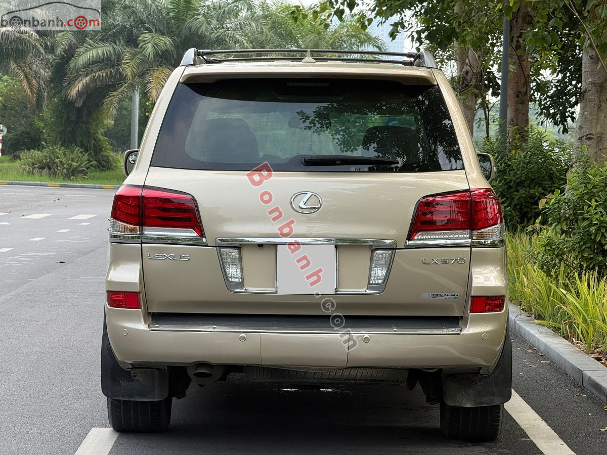 Bán ô tô Lexus LX 570 - 2008 - xe cũ