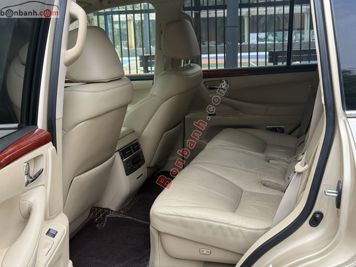 Bán ô tô Lexus LX 570 - 2008 - xe cũ