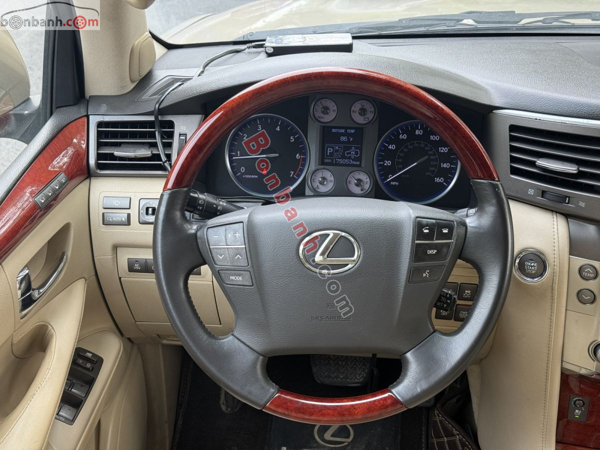 Bán ô tô Lexus LX 570 - 2008 - xe cũ