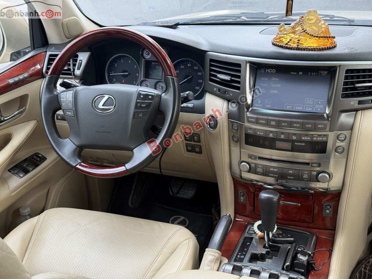 Bán ô tô Lexus LX 570 - 2008 - xe cũ