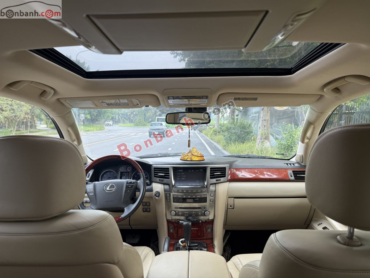 Bán ô tô Lexus LX 570 - 2008 - xe cũ