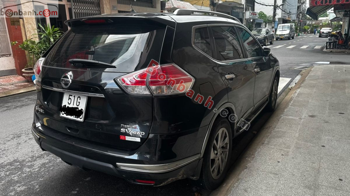 Bán ô tô Nissan X trail 2.5 PremiumL SV 4WD - 2018 - xe cũ
