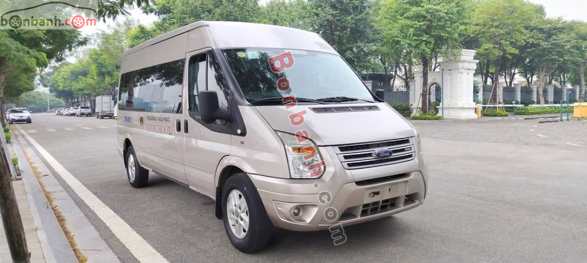 Bán ô tô Ford Transit Luxury - 2018 - xe cũ