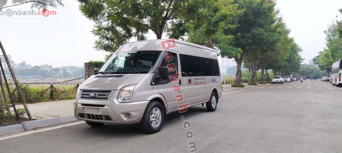 Bán ô tô Ford Transit Luxury - 2018 - xe cũ