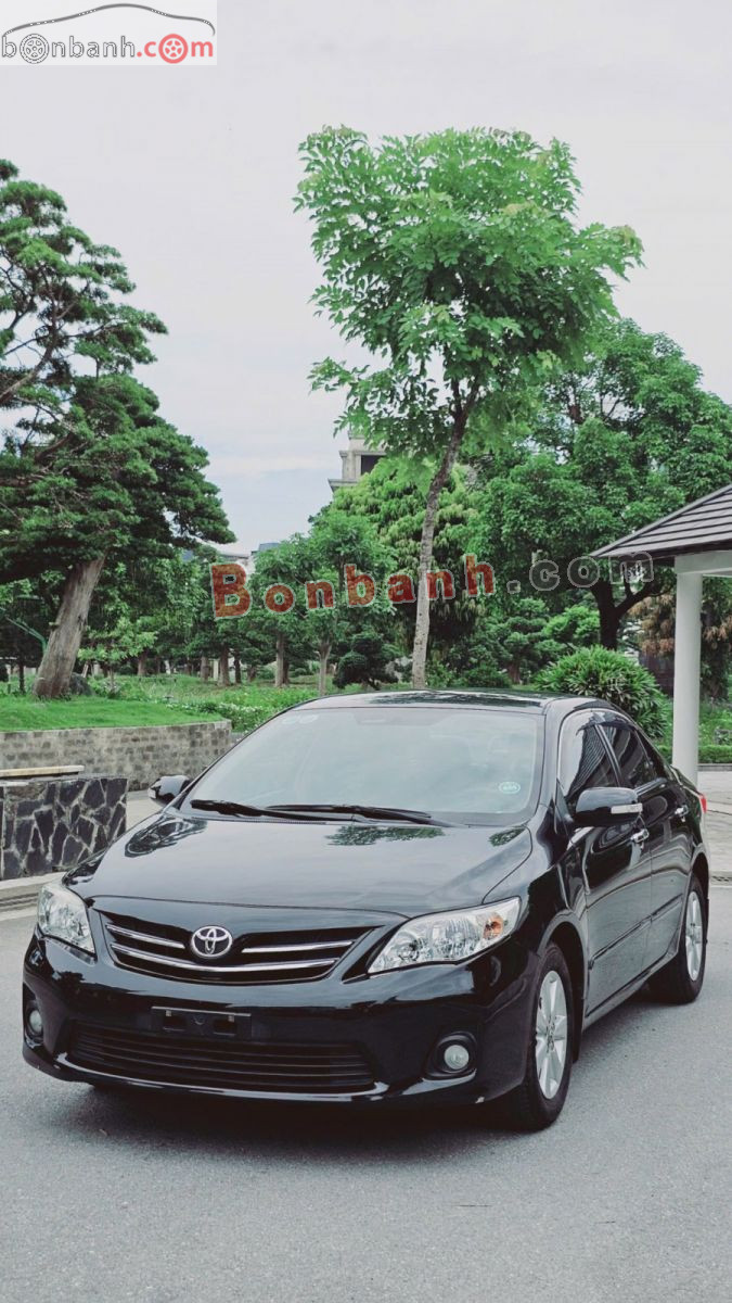 Bán ô tô Toyota Corolla altis 1.8G AT - 2012 - xe cũ