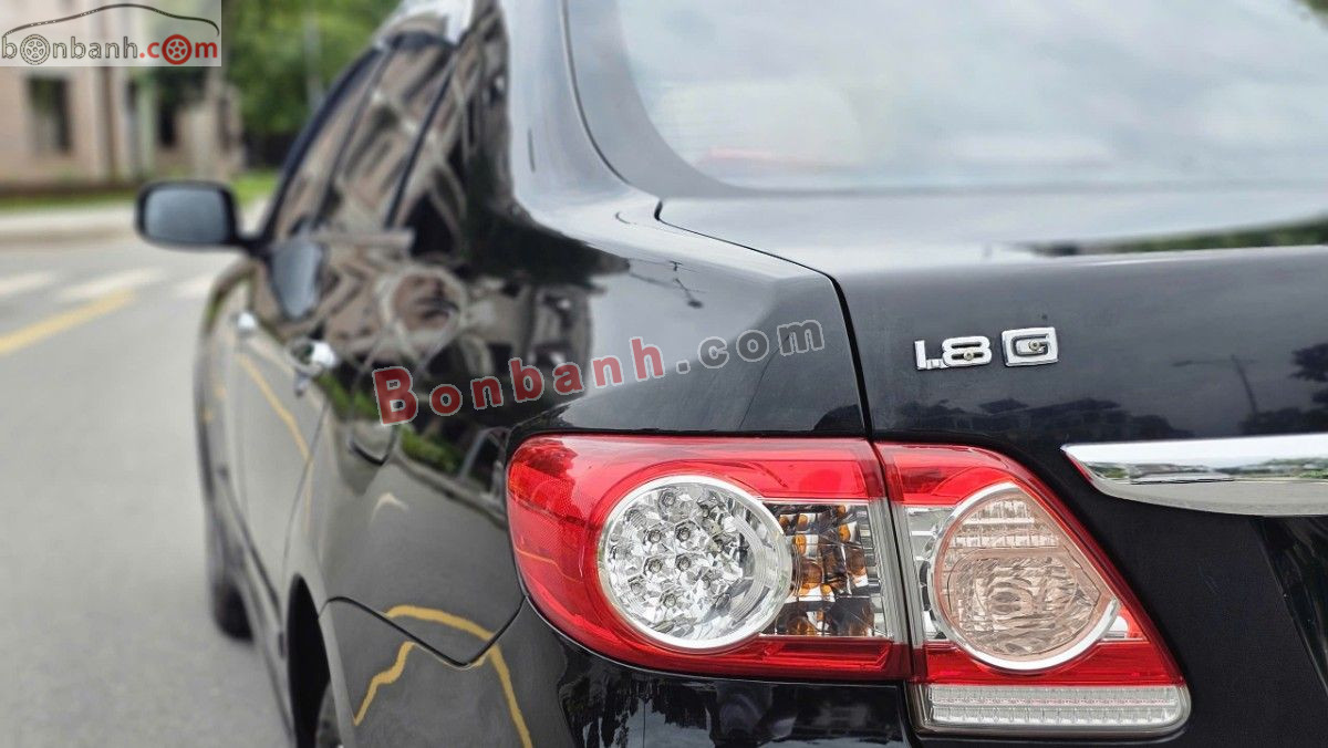 Bán ô tô Toyota Corolla altis 1.8G AT - 2012 - xe cũ