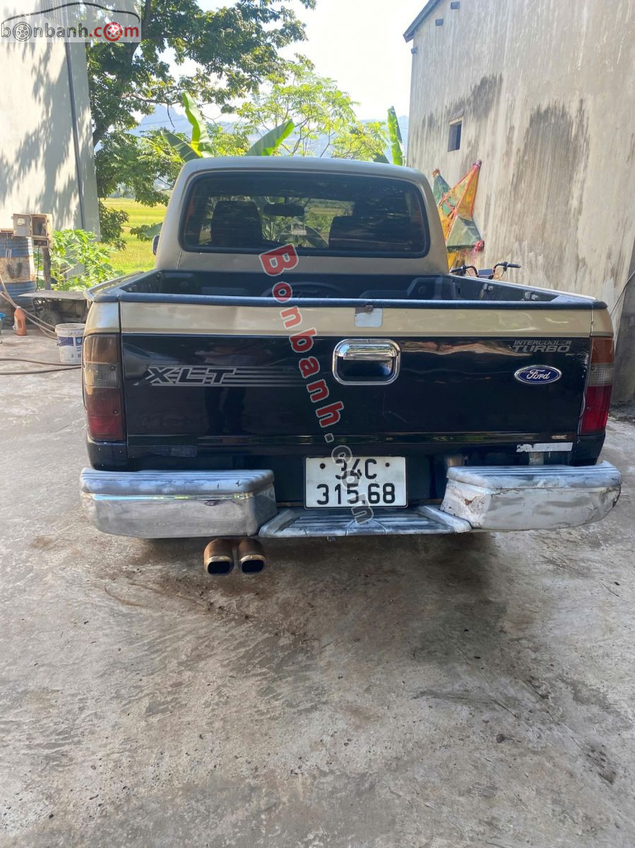 Bán ô tô Ford Ranger XLT 4x4 MT - 2004 - xe cũ