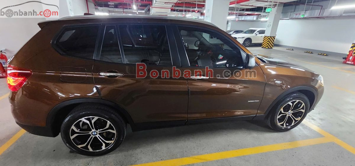 Bán ô tô BMW X3 xDrive20i - 2016 - xe cũ