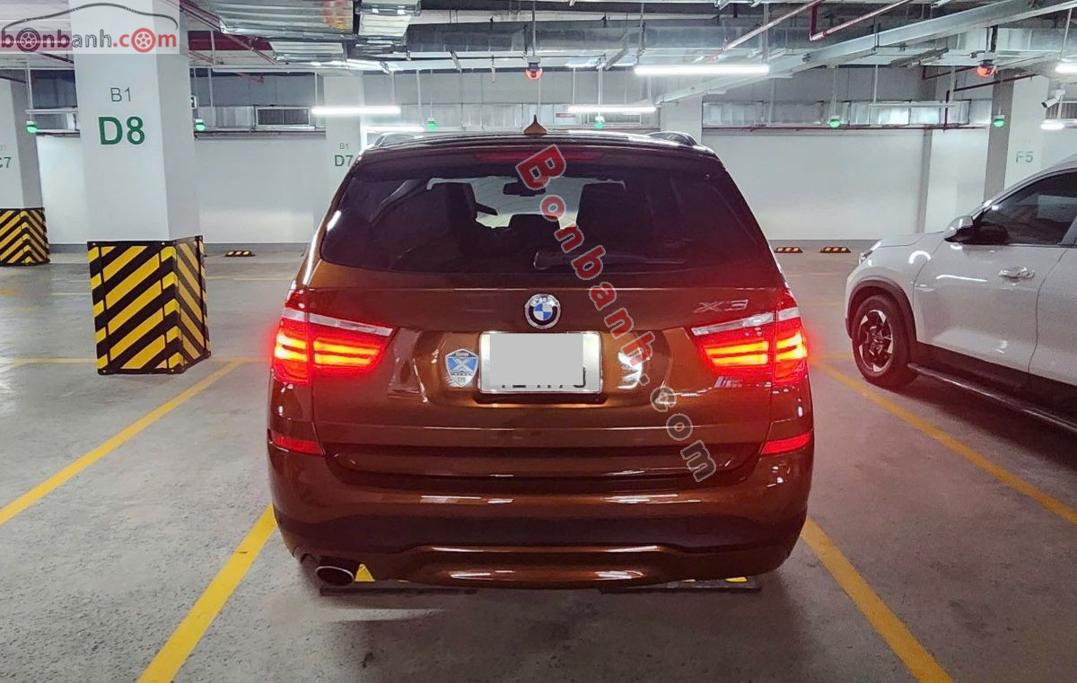 Bán ô tô BMW X3 xDrive20i - 2016 - xe cũ