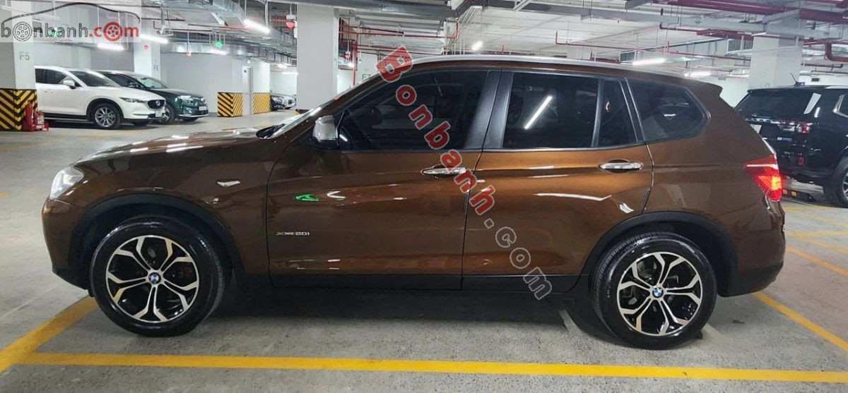 Bán ô tô BMW X3 xDrive20i - 2016 - xe cũ