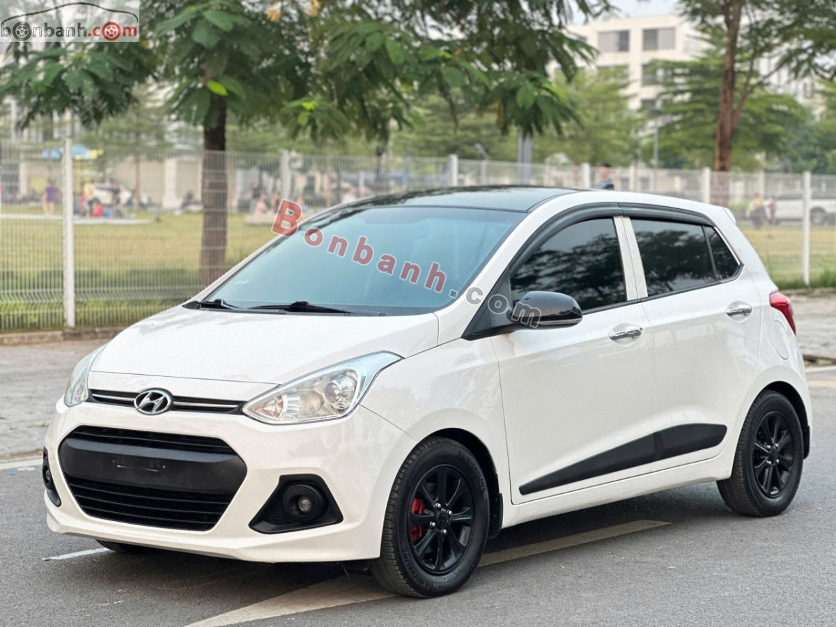 Bán ô tô Hyundai i10 Grand 1.0 AT - 2014 - xe cũ