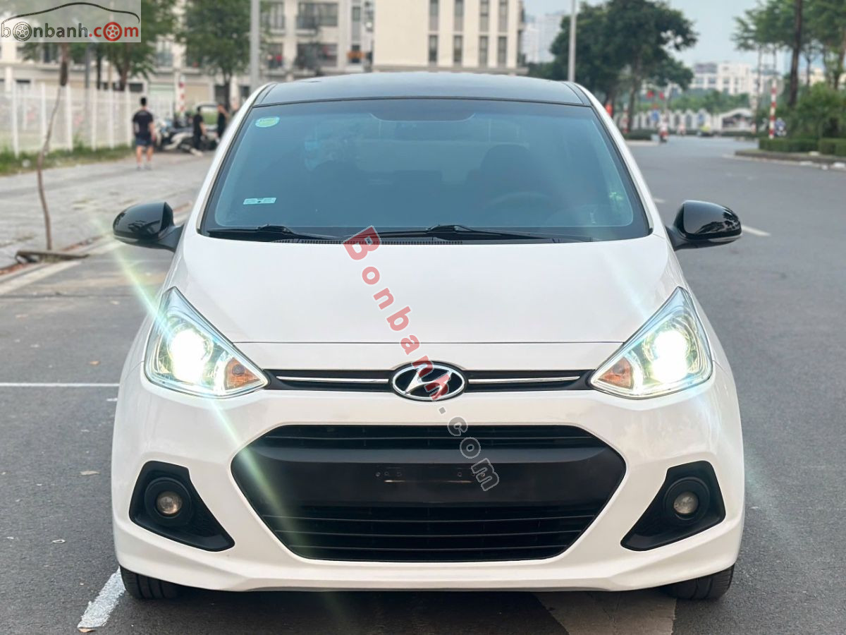 Bán ô tô Hyundai i10 Grand 1.0 AT - 2014 - xe cũ