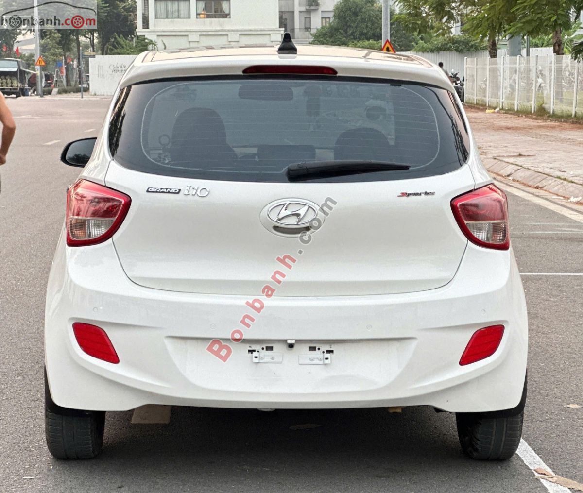 Bán ô tô Hyundai i10 Grand 1.0 AT - 2014 - xe cũ