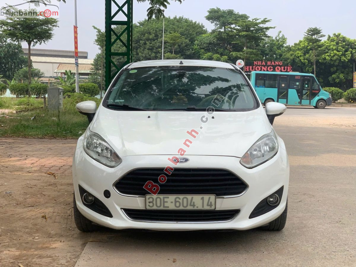 Bán ô tô Ford Fiesta Titanium 1.5 AT - 2016 - xe cũ