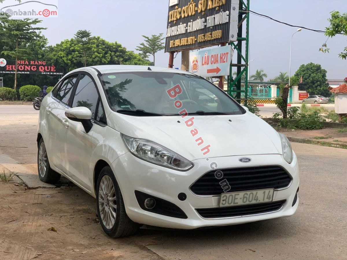 Bán ô tô Ford Fiesta Titanium 1.5 AT - 2016 - xe cũ