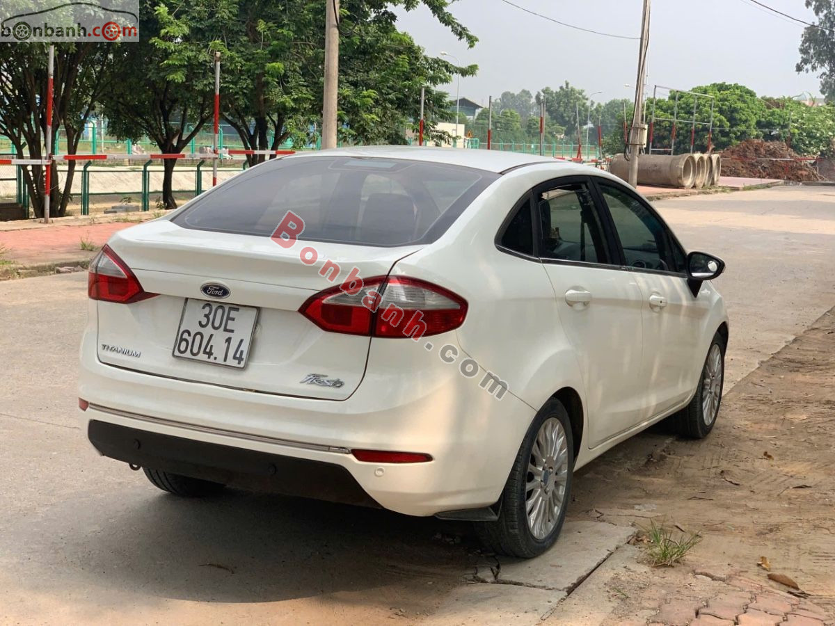 Bán ô tô Ford Fiesta Titanium 1.5 AT - 2016 - xe cũ