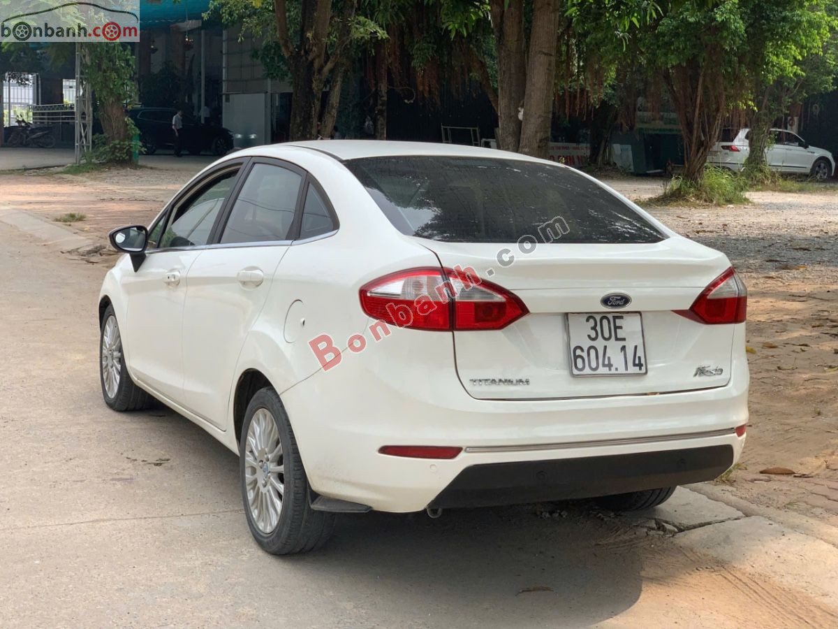 Bán ô tô Ford Fiesta Titanium 1.5 AT - 2016 - xe cũ
