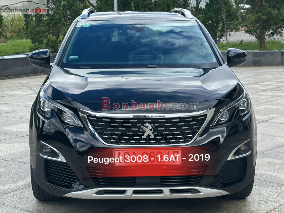 Bán ô tô Peugeot 3008 1.6 AT - 2019 - xe cũ