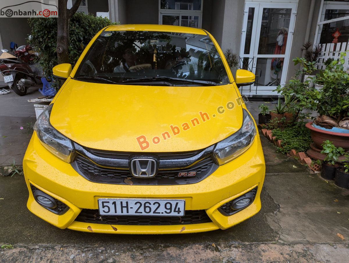 Bán ô tô Honda Brio RS - 2019 - xe cũ