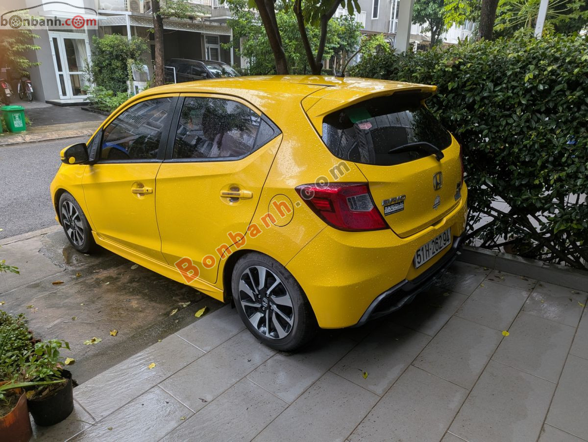 Bán ô tô Honda Brio RS - 2019 - xe cũ